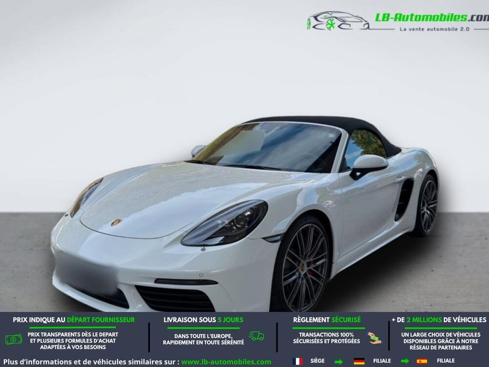 Boxster S 2.5i 350 ch 2017 occasion 31850 Beaupuy