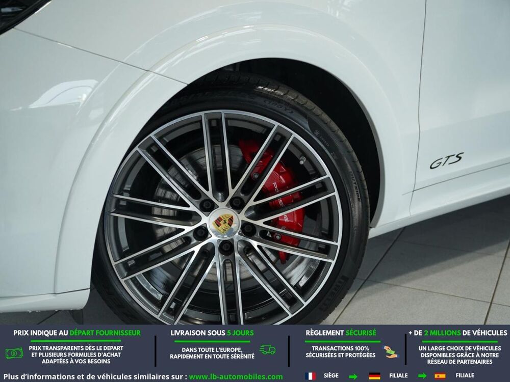 Cayenne GTS 4.0 V8 460 ch BVA 2020 occasion 31850 Beaupuy