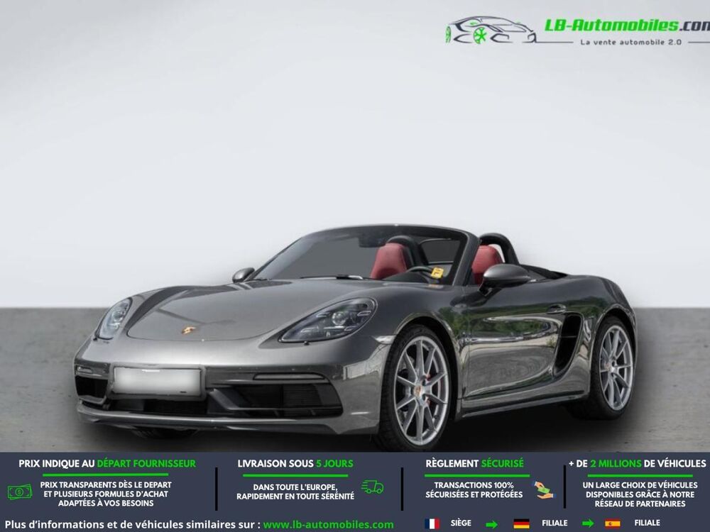 Boxster GTS 2.5i 365 ch 2024 occasion 31850 Beaupuy