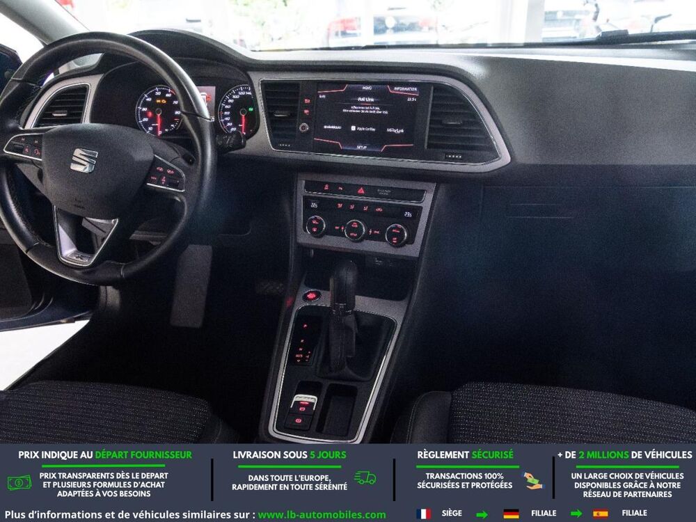 Leon 1.4 TSI 150 BVA 2018 occasion 31850 Beaupuy