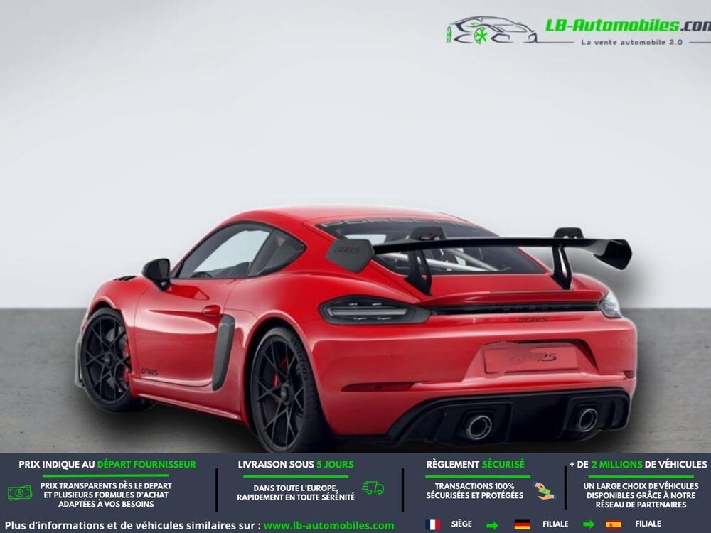 Cayman GT4 RS 4.0i 500 ch PDK 2023 occasion 31850 Beaupuy