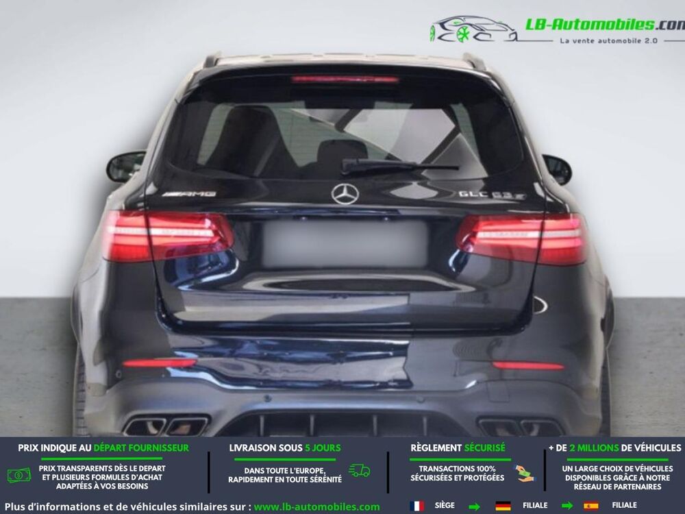 Classe GLC 63 S AMG BVA 4Matic+ 2018 occasion 31850 Beaupuy