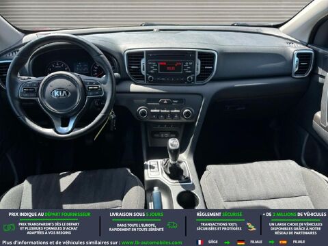 Sportage 1.6 GDi 132 4x2 2017 occasion 31850 Beaupuy