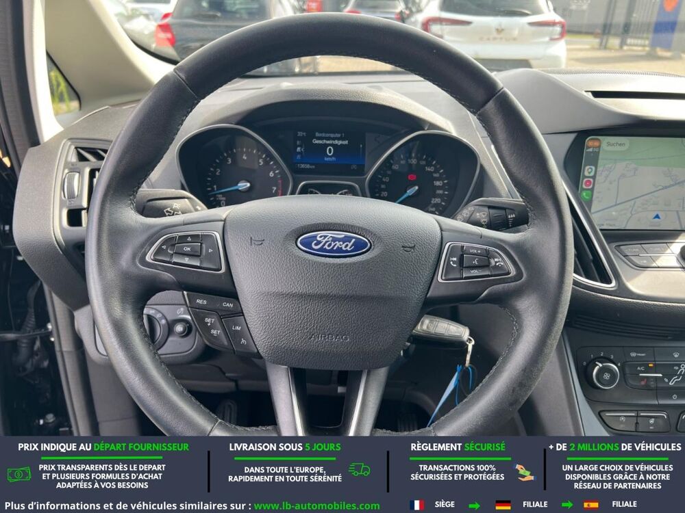 C-max 1.0 EcoBoost 125 2019 occasion 31850 Beaupuy