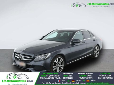 Mercedes Classe C 220 d BVA 2016 occasion Beaupuy 31850