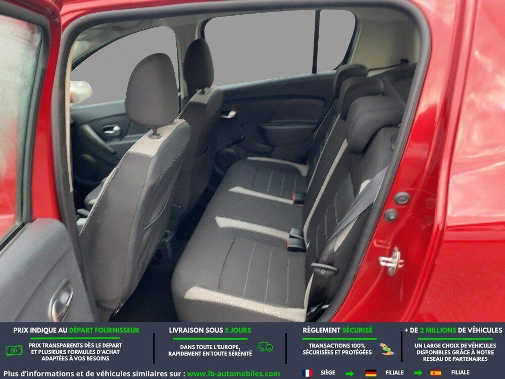 Sandero TCe 100 2020 occasion 31850 Beaupuy