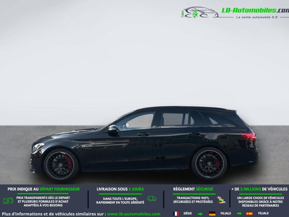 Classe C 63 AMG BVA 2017 occasion 31850 Beaupuy