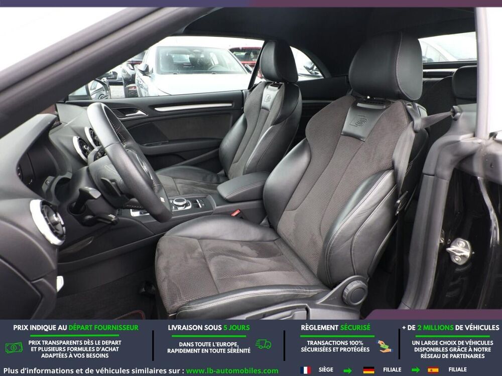S3 TFSI 300 ch BVA Quattro 2019 occasion 31850 Beaupuy