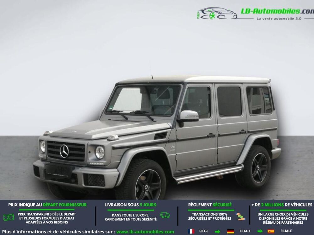 Classe G 500 BVA 2018 occasion 31850 Beaupuy