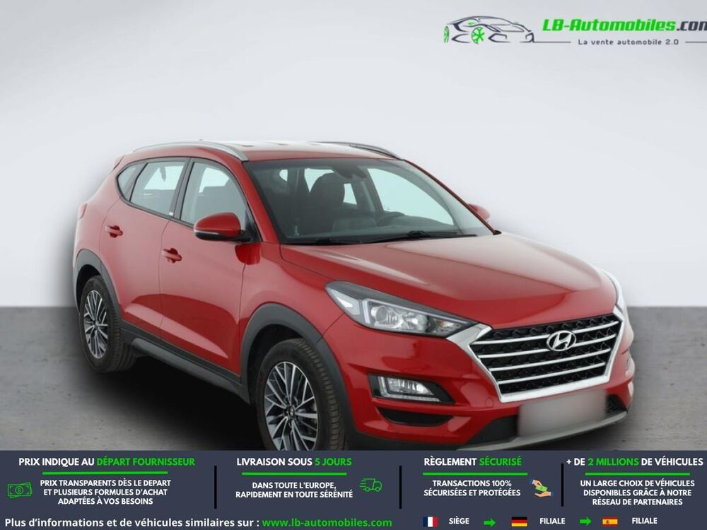 Tucson 1.6 T-GDi 177 BVA 2019 occasion 31850 Beaupuy