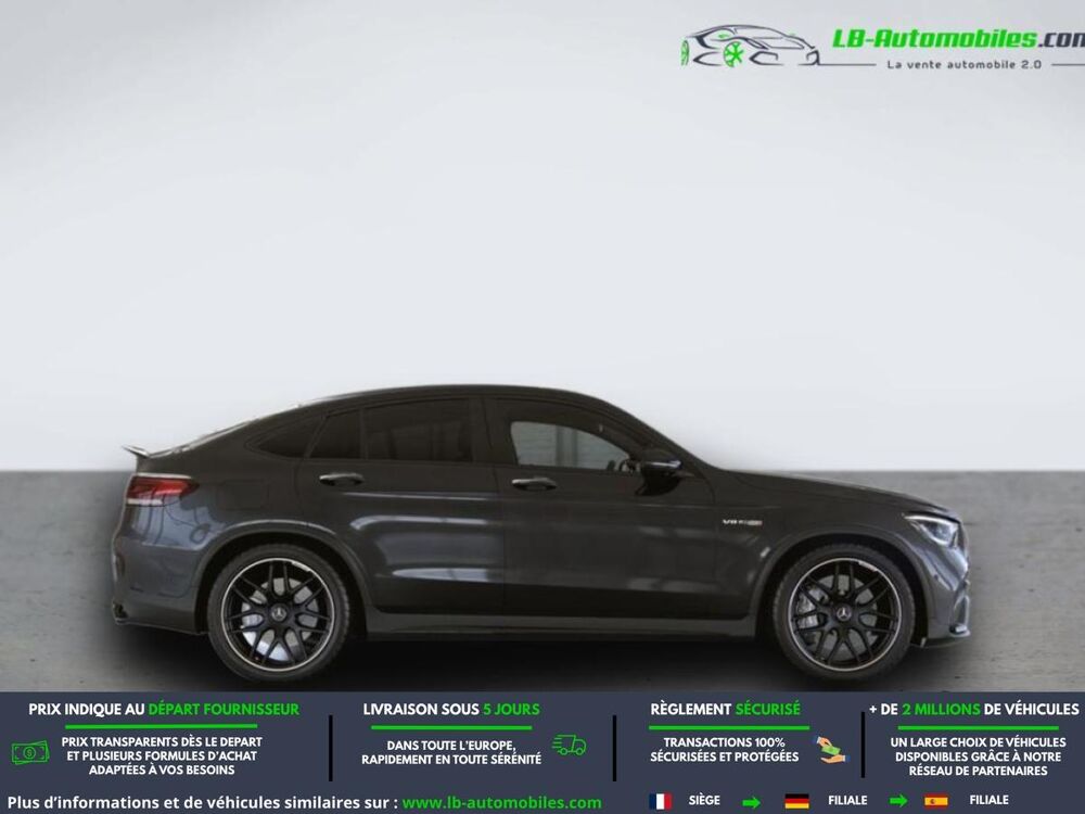 Classe GLC 63 S AMG BVA 4Matic+ 2020 occasion 31850 Beaupuy