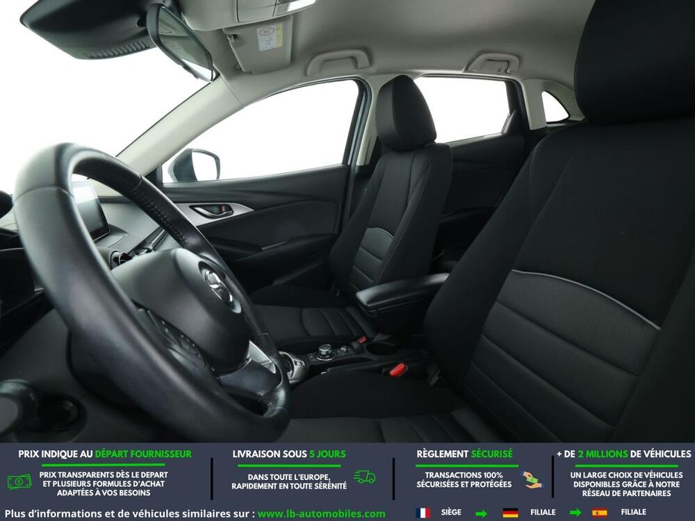 Cx-3 2.0L Skyactiv-G 150 4x4 BVA 2016 occasion 31850 Beaupuy