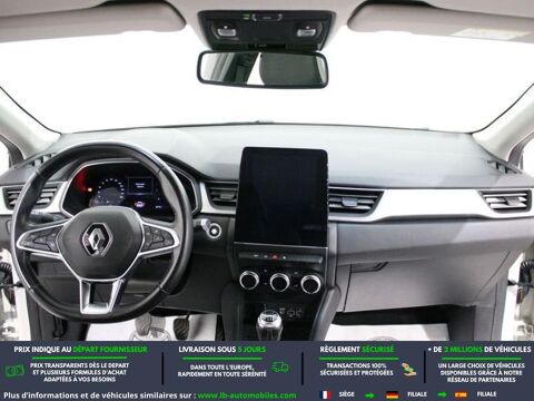 Captur dCi 95 BVM 2020 occasion 31850 Beaupuy