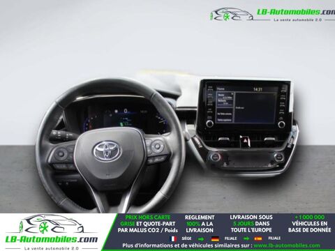 Corolla Hybride 122h BVA 2021 occasion 31850 Beaupuy