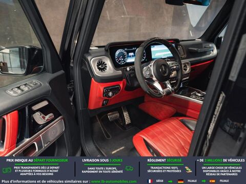 Classe G 63 AMG BVA 2018 occasion 31850 Beaupuy