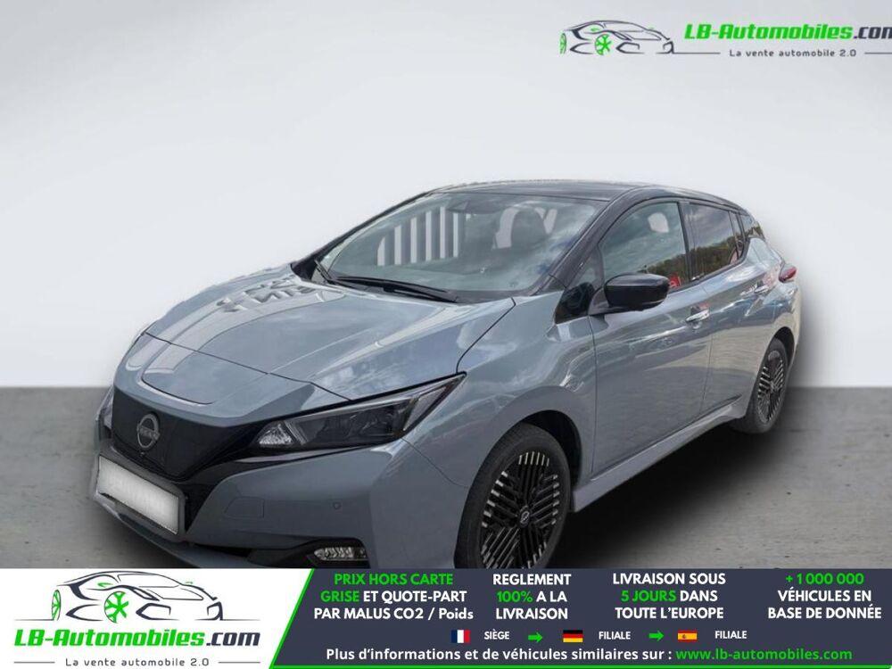 Leaf Electrique 62kWh 217 ch 2023 occasion 31850 Beaupuy