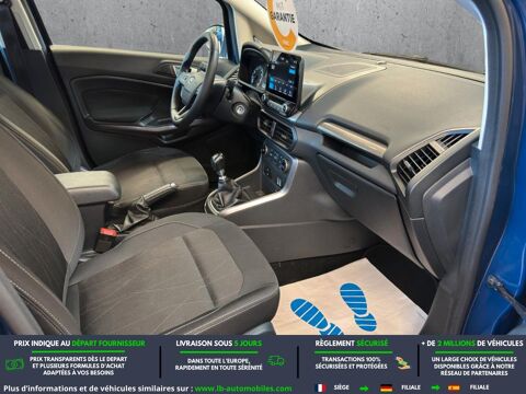 Ecosport 1.0 EcoBoost 100ch BVM 2019 occasion 31850 Beaupuy