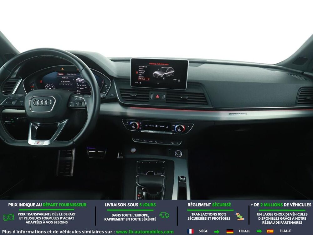 SQ5 3.0 V6 TDI 347 BVA Quattro 2020 occasion 31850 Beaupuy