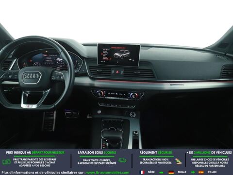 SQ5 3.0 V6 TDI 347 BVA Quattro 2020 occasion 31850 Beaupuy