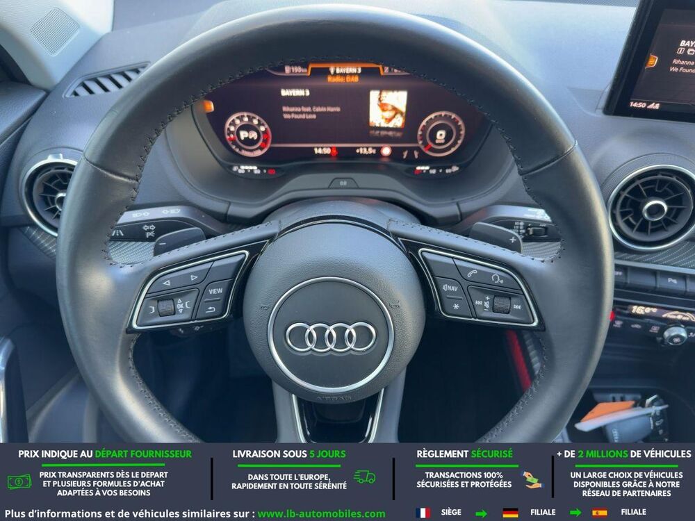 Q2 2.0 TFSI 190 ch BVA Quattro 2020 occasion 31850 Beaupuy