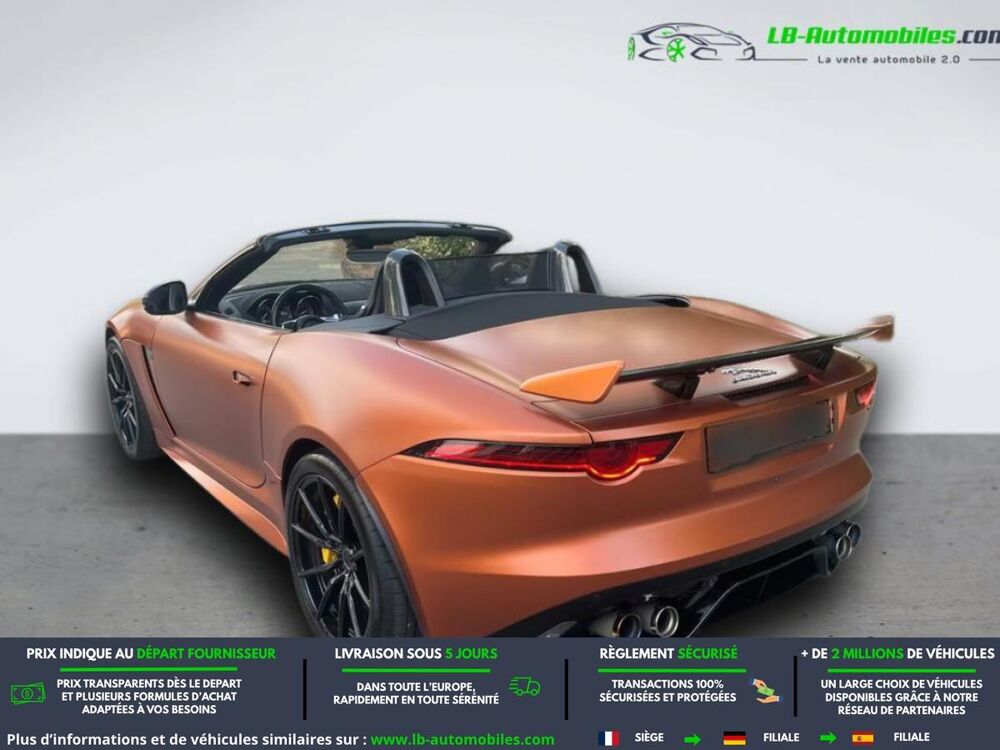 F-Type V8 5L 550 ch BVA AWD 2019 occasion 31850 Beaupuy