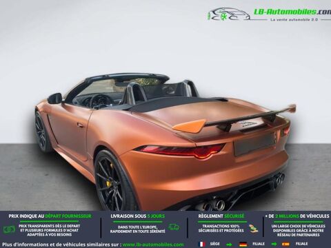 F-Type V8 5L 550 ch BVA AWD 2019 occasion 31850 Beaupuy