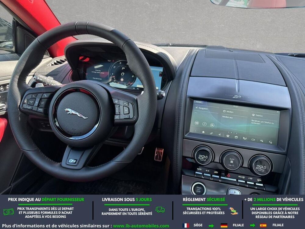 F-Type V8 5L 575 ch BVA AWD 2025 occasion 31850 Beaupuy