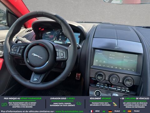 F-Type V8 5L 575 ch BVA AWD 2025 occasion 31850 Beaupuy