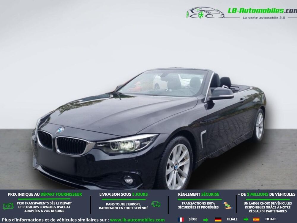 S&eacute;rie 4 420i 184 ch BVA 2019 occasion 31850 Beaupuy