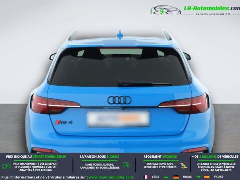 RS4 V6 2.9 TFSI 450 ch BVA Quattro 2020 occasion 31850 Beaupuy