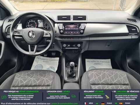 Fabia 1.0 MPI 75 ch BVM 2018 occasion 31850 Beaupuy