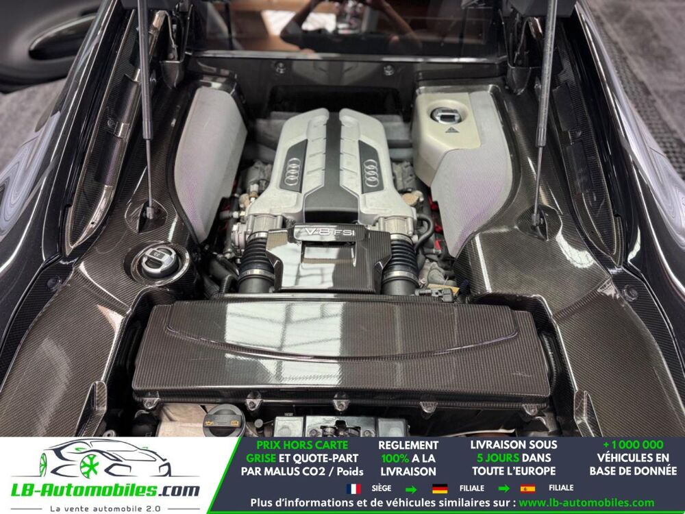 R8 4.2 FSI 420 Quattro R-Tronic 2007 occasion 31850 Beaupuy