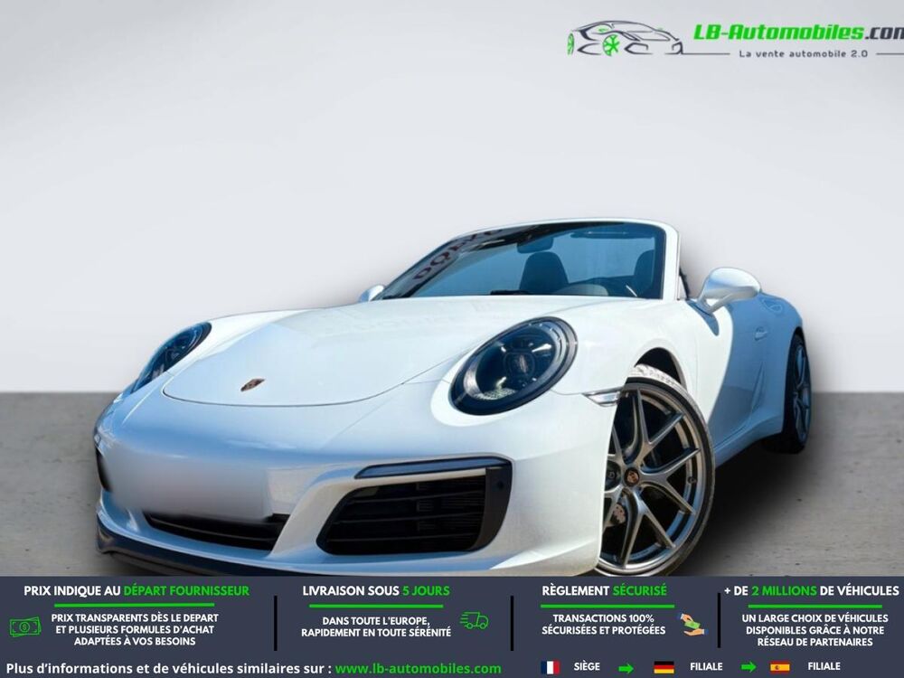 911 3.0i 370 PDK 2018 occasion 31850 Beaupuy