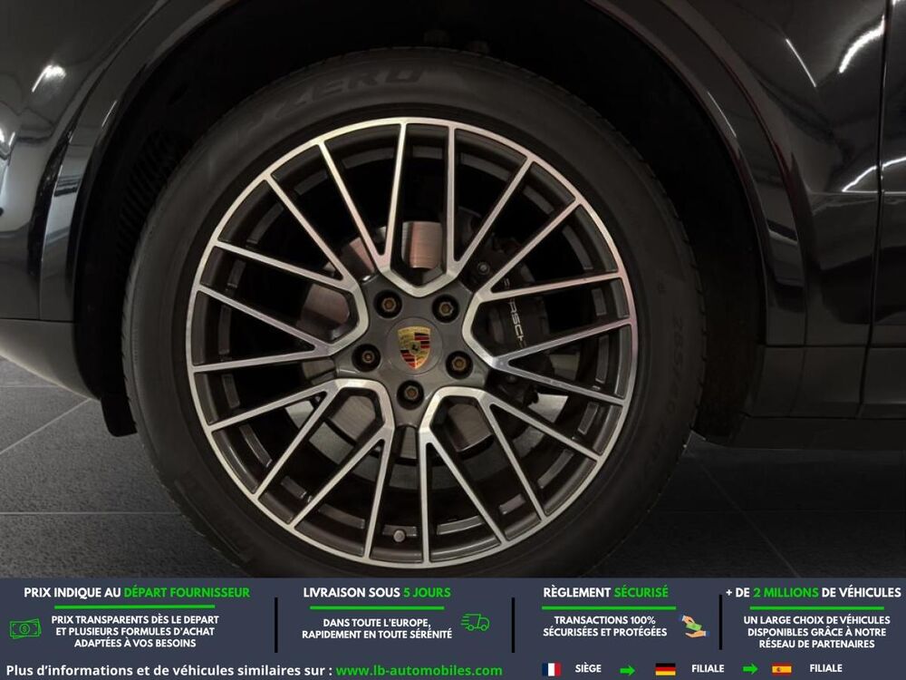 Cayenne 3.0 V6 340 ch BVA 2018 occasion 31850 Beaupuy
