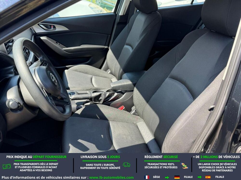 Mazda3 1.5L SKYACTIV-G 100ch 2017 occasion 31850 Beaupuy