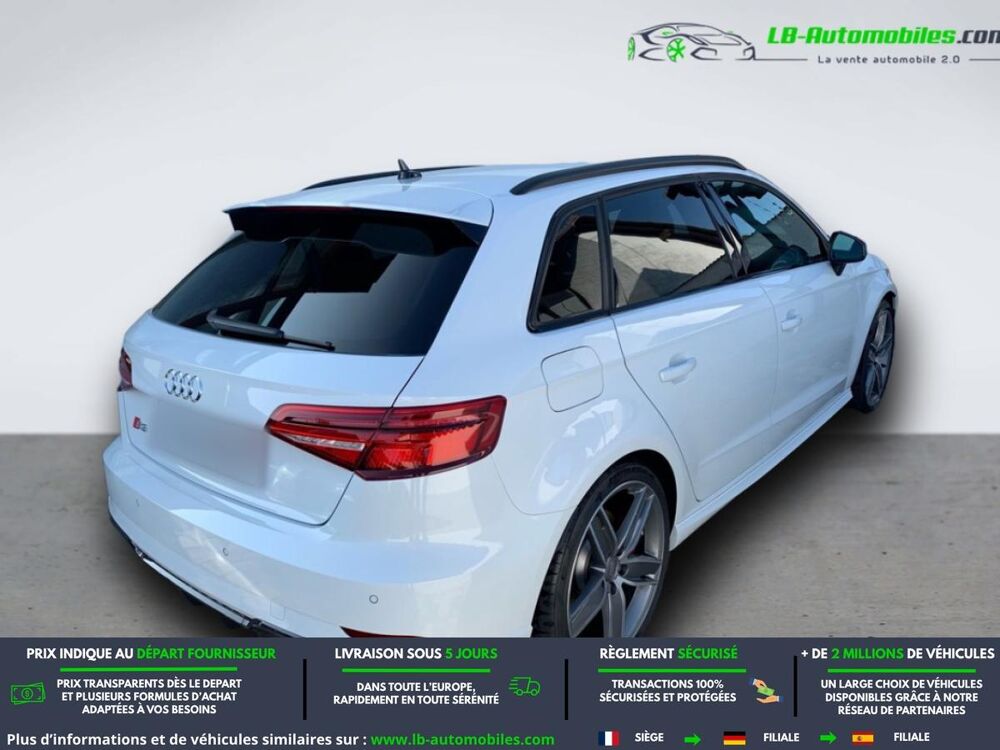 S3 2.0 TFSI 300 BVA 2019 occasion 31850 Beaupuy