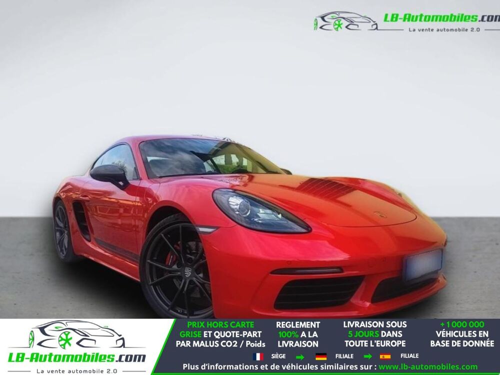 Cayman T 2.0i 300 ch PDK 2021 occasion 31850 Beaupuy