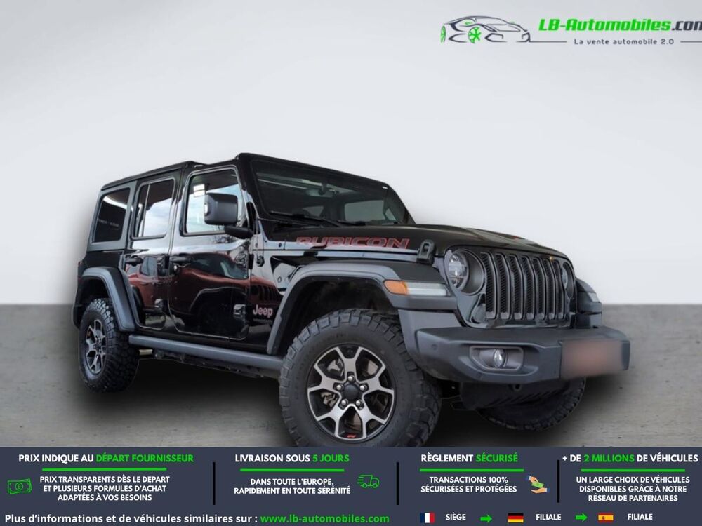 Wrangler 2.8 CRD 200 - BVA 5 Portes 2018 occasion 31850 Beaupuy