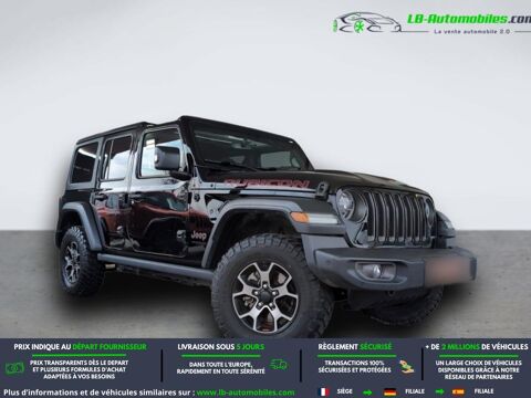 Jeep Wrangler 2.8 CRD 200 - BVA 5 Portes 2018 occasion Beaupuy 31850