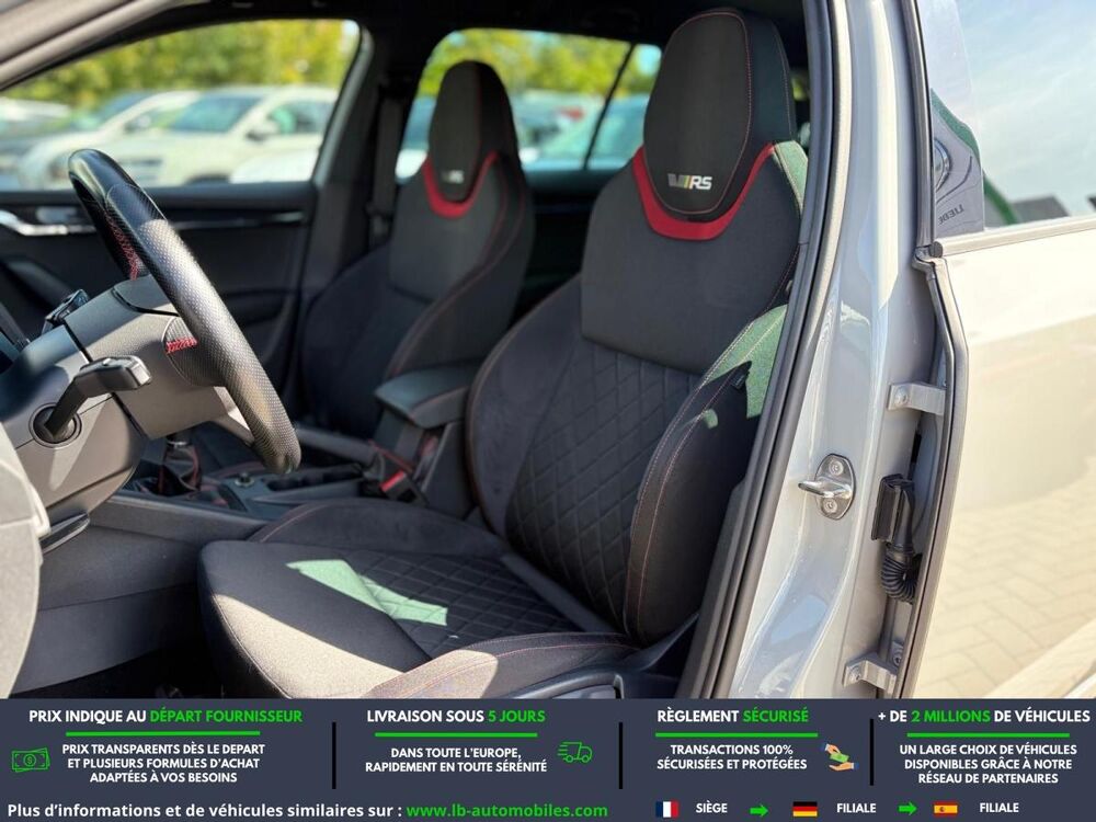 Octavia 2.0 TSI 245 ch BVM 2019 occasion 31850 Beaupuy