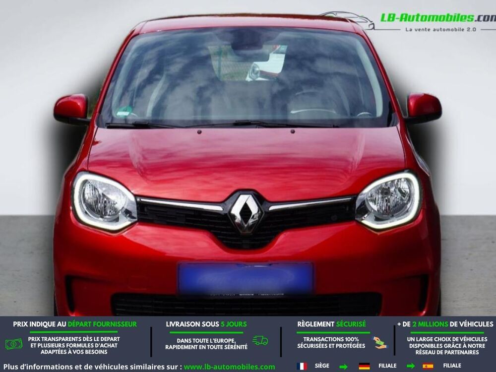 Twingo &eacute;lectrique 81CH BVA 2022 occasion 31850 Beaupuy