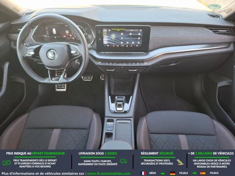 Octavia 2.0 TDI 200 ch BVA 2022 occasion 31850 Beaupuy