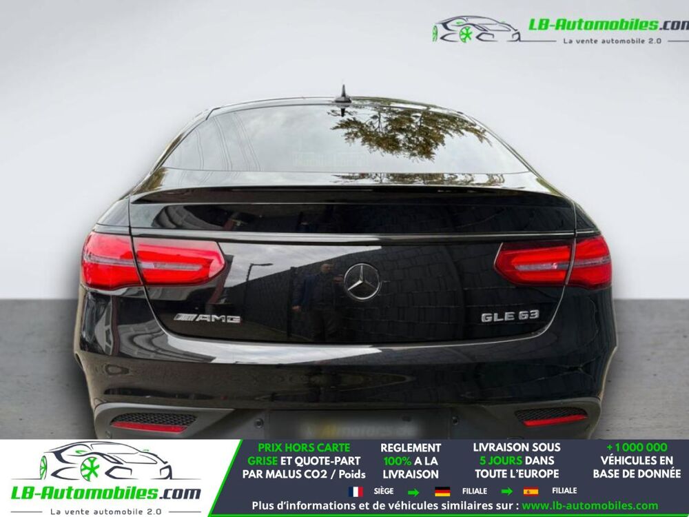 Classe GLE 63 AMG BVA 4Matic 2016 occasion 31850 Beaupuy