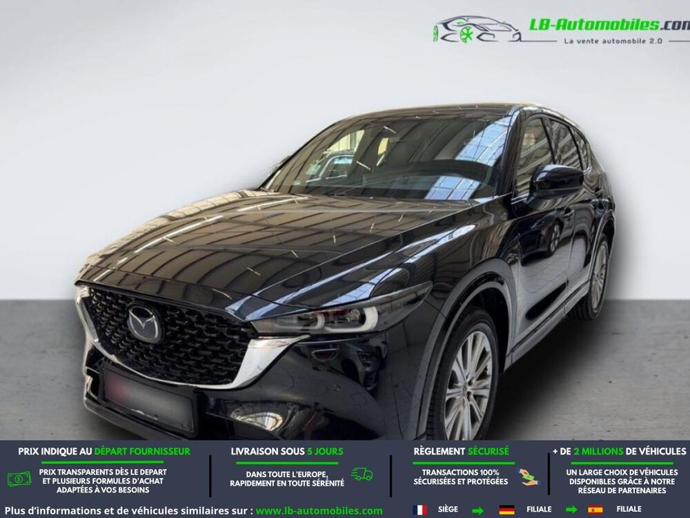 CX-5 2.2L Skyactiv-D 184 ch 4x4 BVA 2022 occasion 31850 Beaupuy