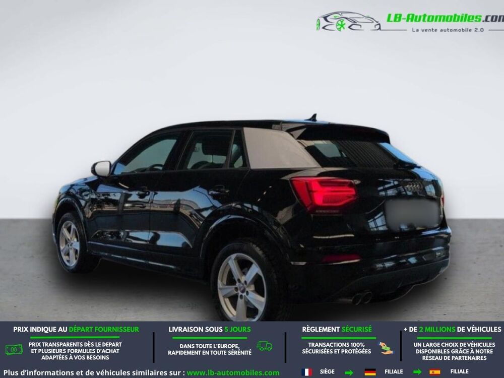 Q2 2.0 TFSI 190 ch BVA Quattro 2017 occasion 31850 Beaupuy