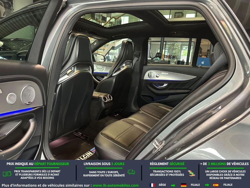 Classe E 63 S AMG BVA 4-Matic+ 2018 occasion 31850 Beaupuy