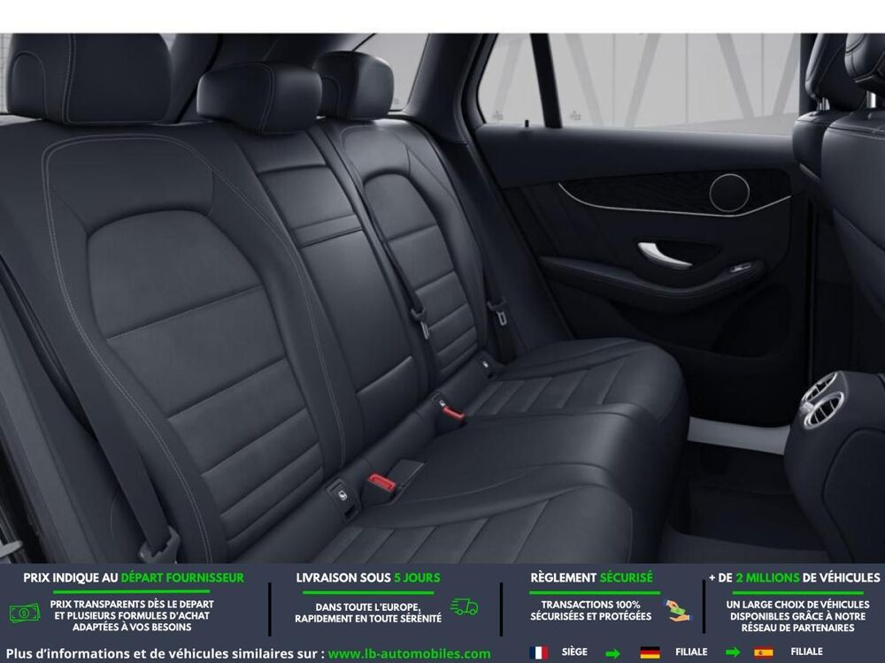 Classe GLC 300 BVA 4Matic 2020 occasion 31850 Beaupuy