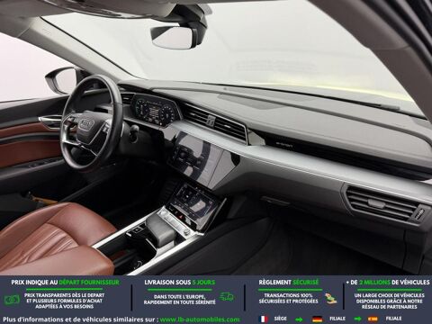 E-TRON 50 quattro 313 ch 2020 occasion 31850 Beaupuy