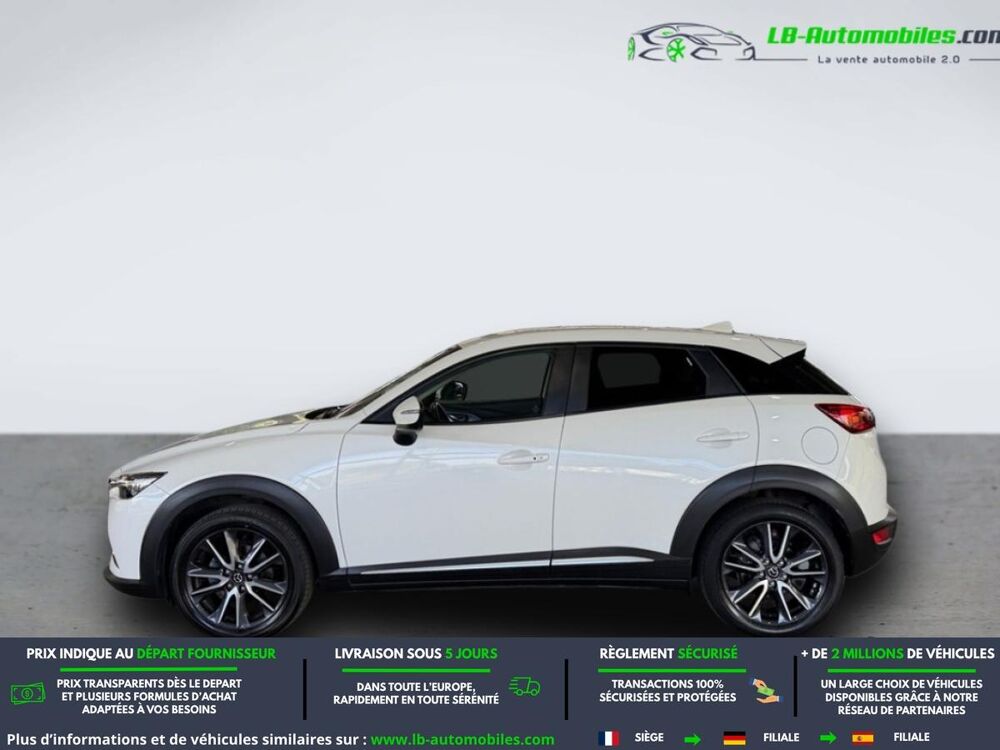 Cx-3 2.0L Skyactiv-G 150 4x4 BVA 2017 occasion 31850 Beaupuy
