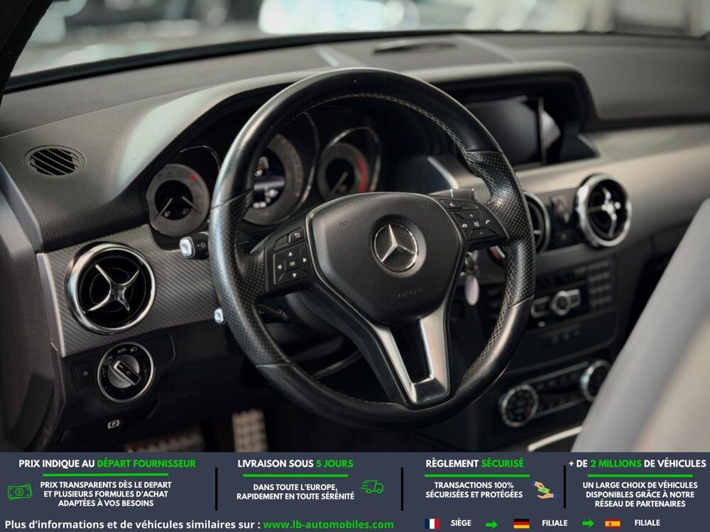 Classe GLK GLK 220 CDI BVA 2013 occasion 31850 Beaupuy